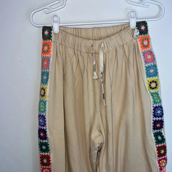 POL Crochet Hoodie | Rainbow Crochet Sweater - Picture 8 of 14